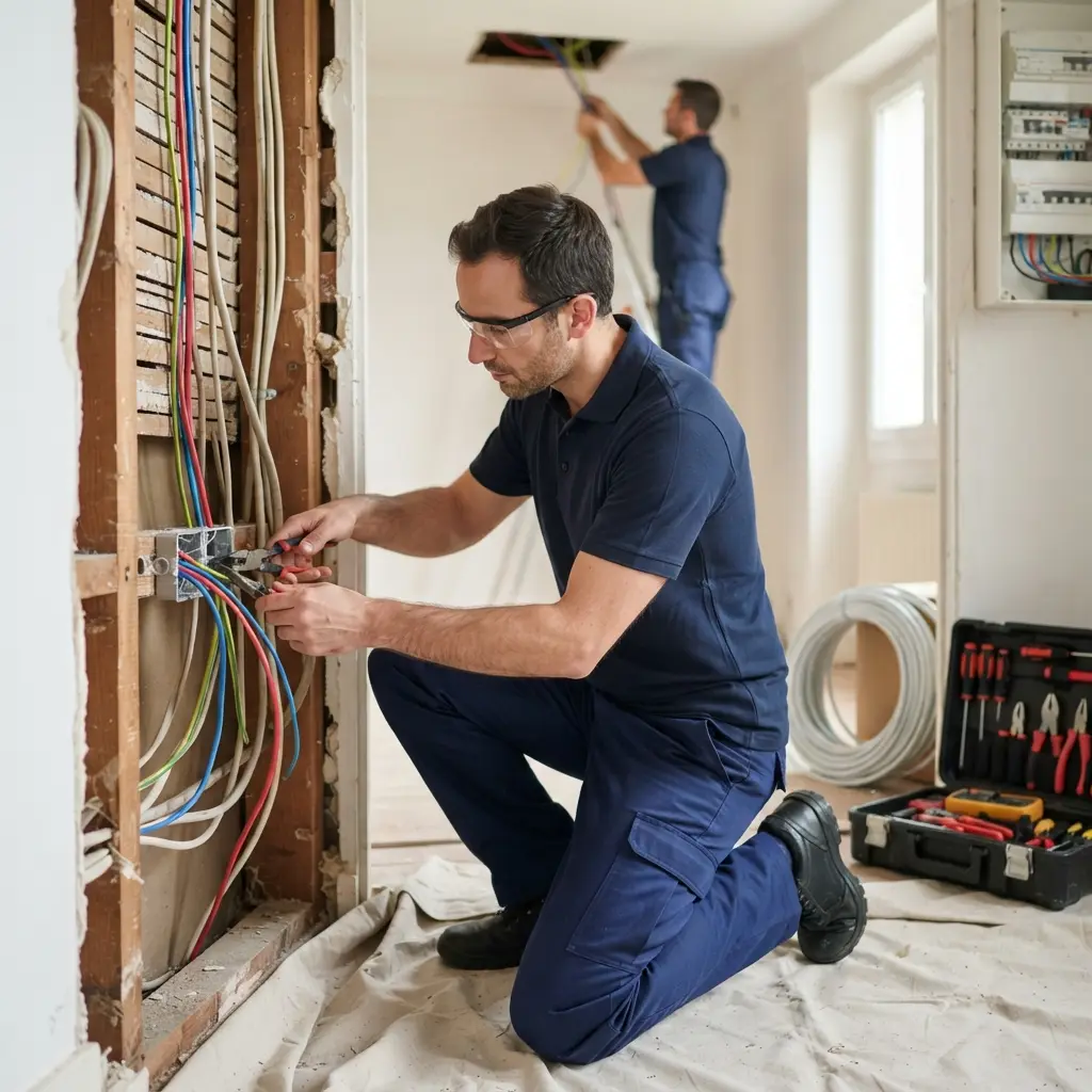 Refaire l'électricité Saint-Germain-Laval (77130)