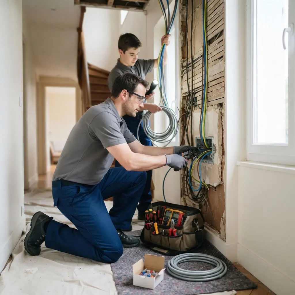 Refaire l'électricité Varennes-sur-Seine (77130)