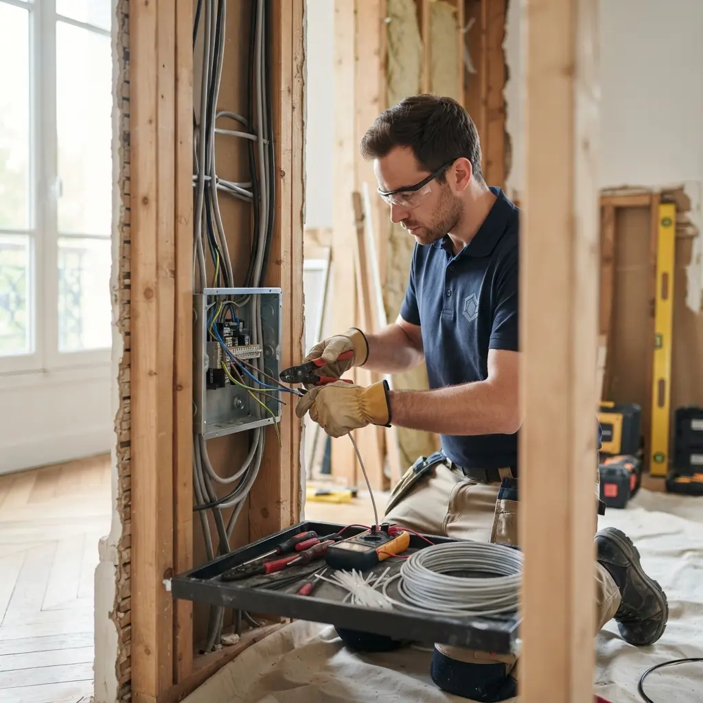 Pourquoi choisir notre expertise électrique à Nemours ?