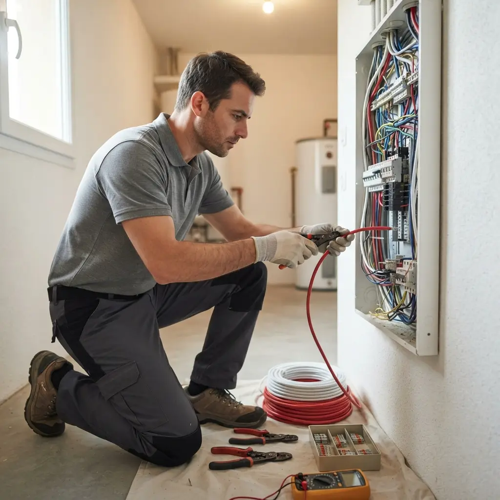 Refaire l'électricité Saint-Pierre-lès-Nemours (77140)