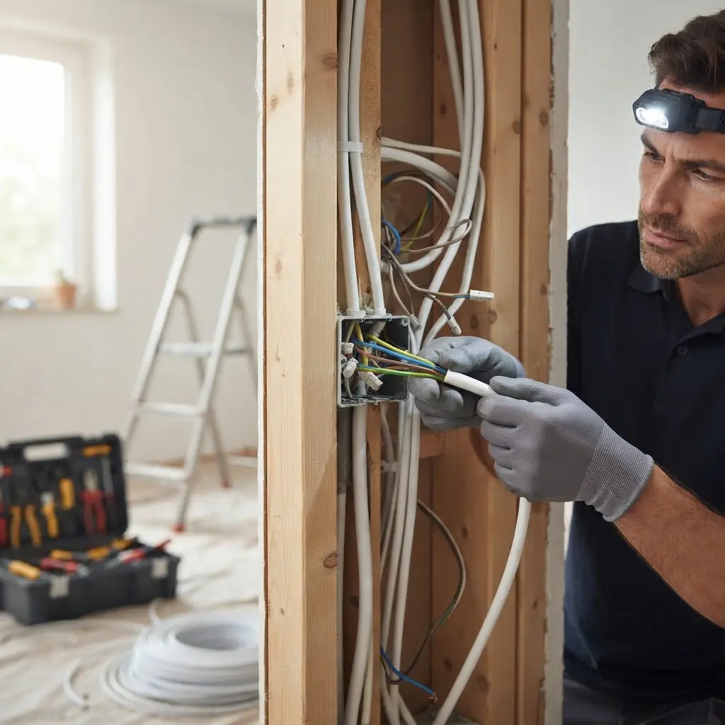 Une expertise fiable pour votre confort électrique