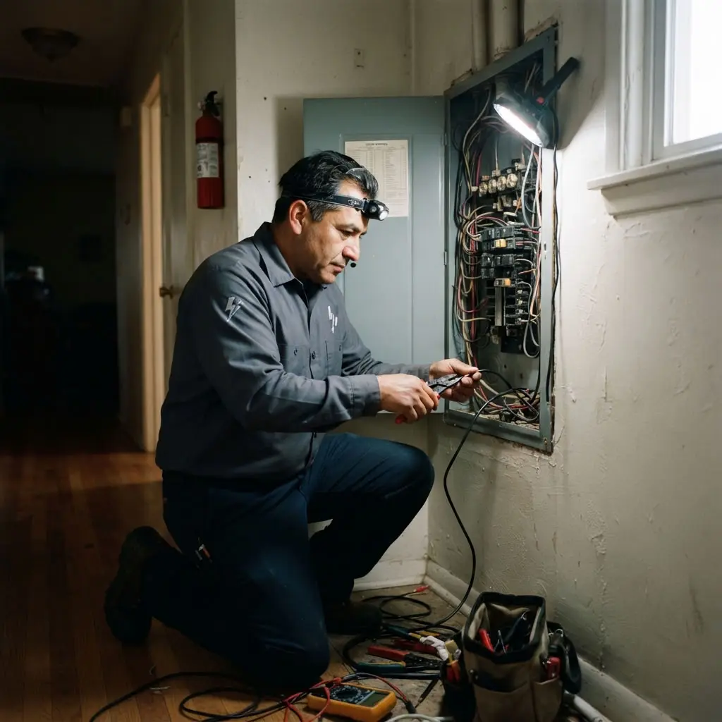 Pourquoi choisir notre équipe pour refaire l'électricité à Lésigny ?