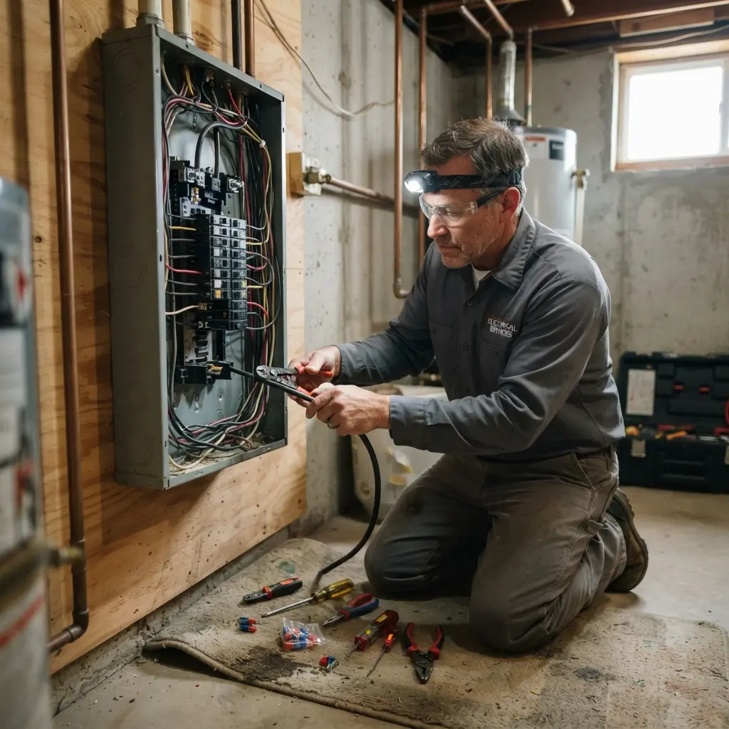 Laissez votre installation électrique entre des mains expertes à Lésigny