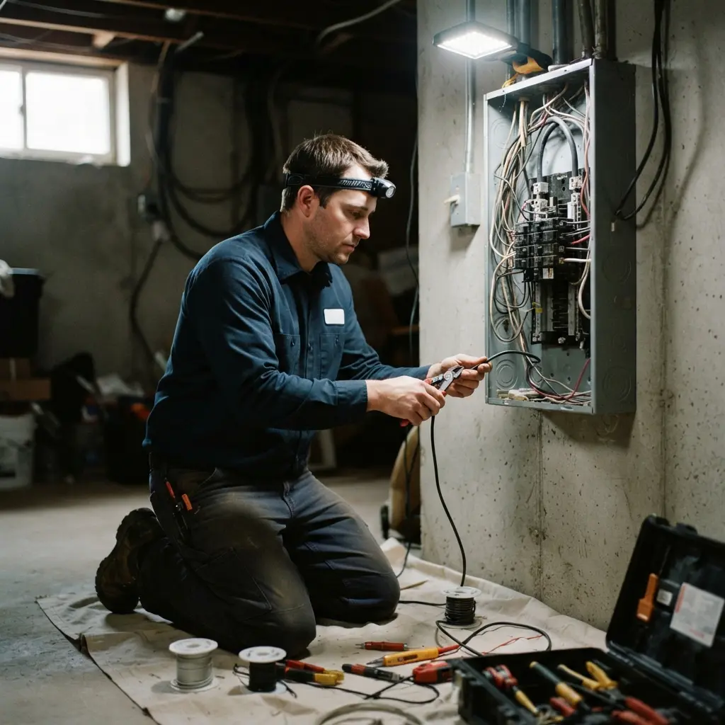 Refaire l'électricité Lésigny (77150)