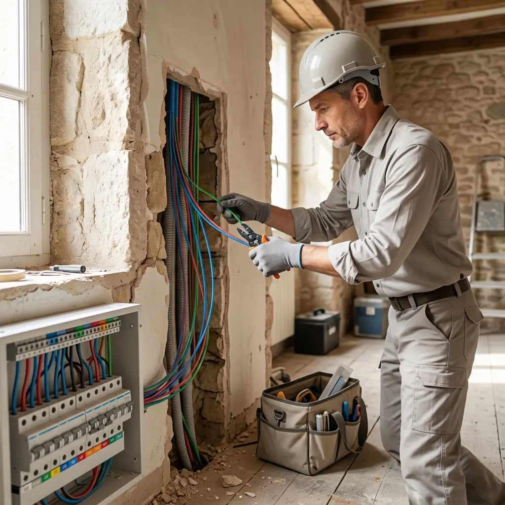 Diagnostic complet et interventions sur place