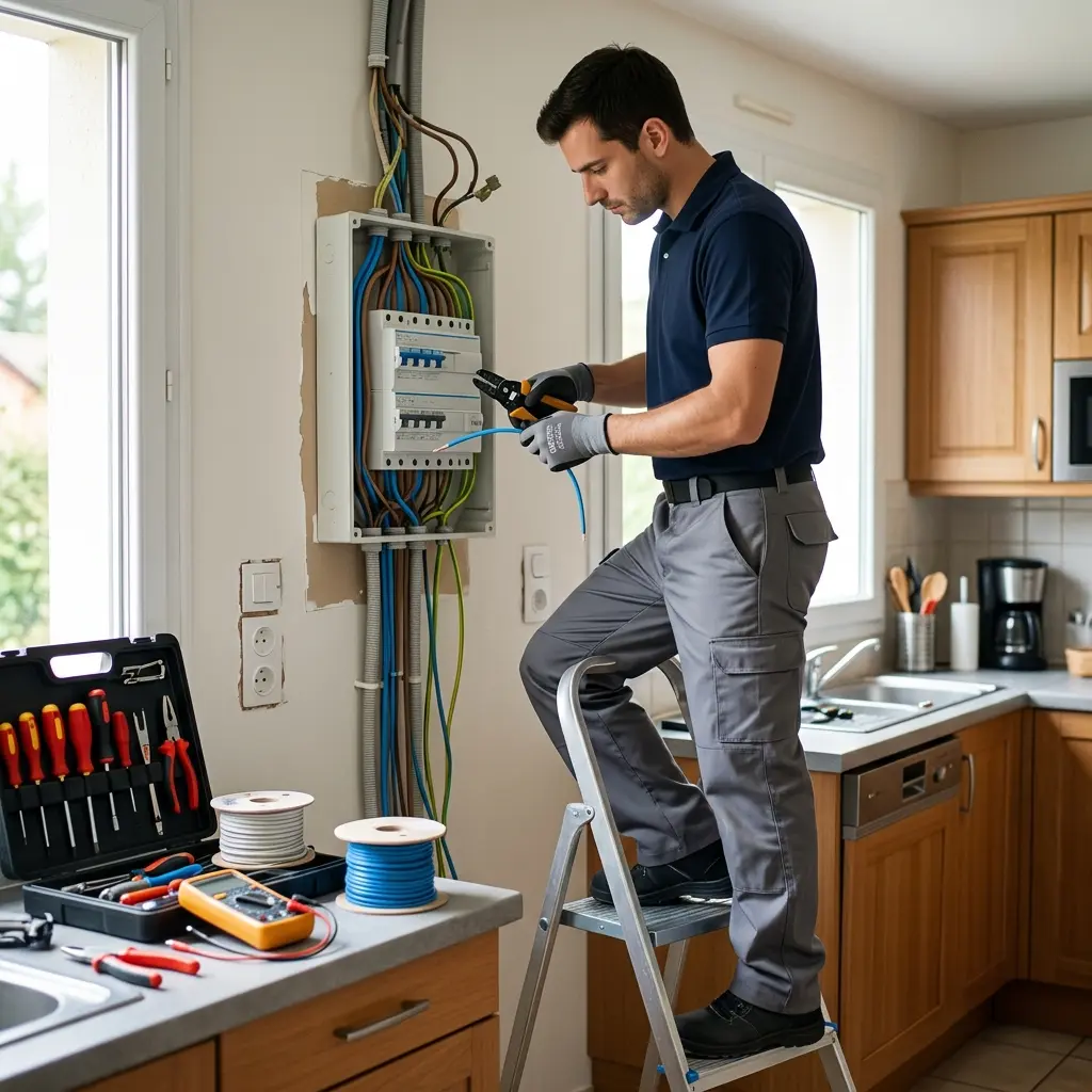Pourquoi faire appel à notre équipe d'électricité à Ferrières-en-Brie ?