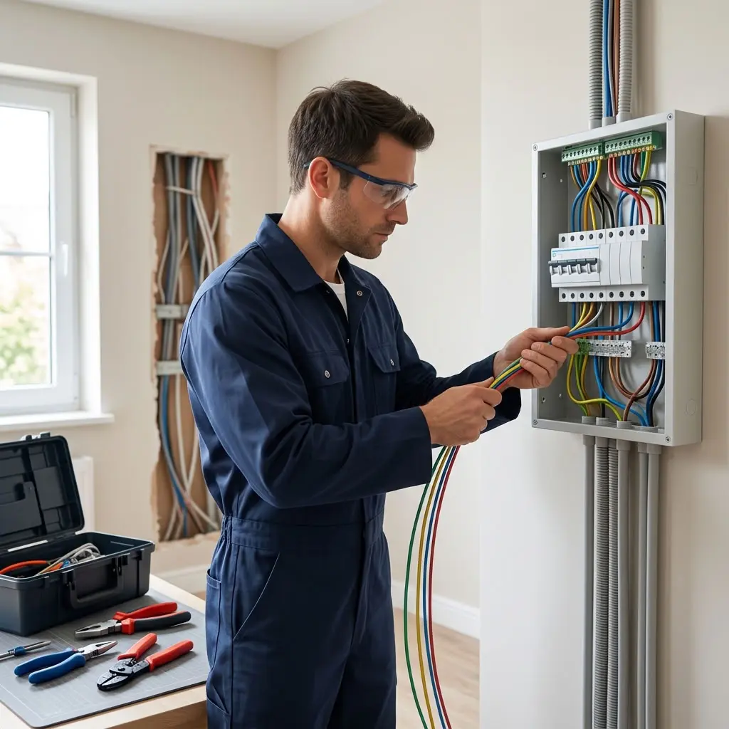 Refaire l'électricité Ferrières-en-Brie (77164)