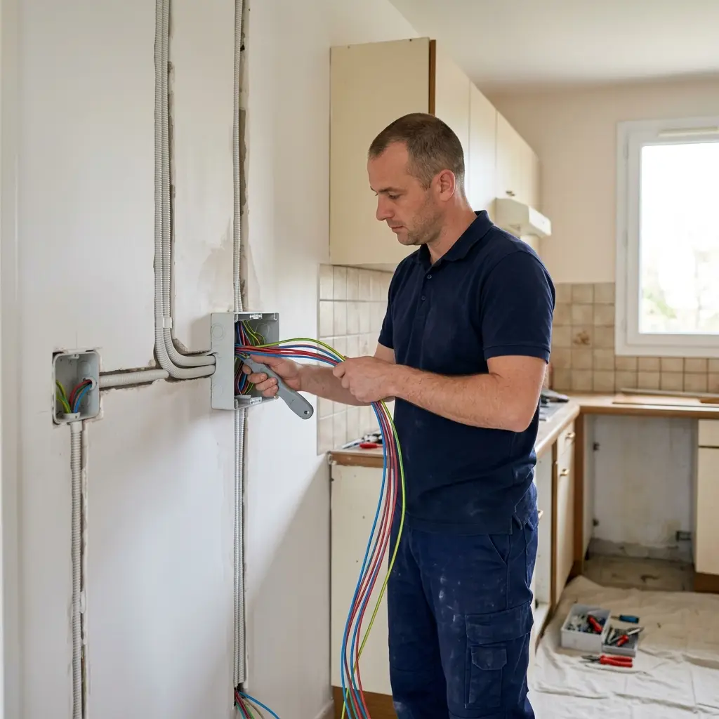 Pourquoi nous choisir à Saint‑Soupplets pour refaire l'électricité
