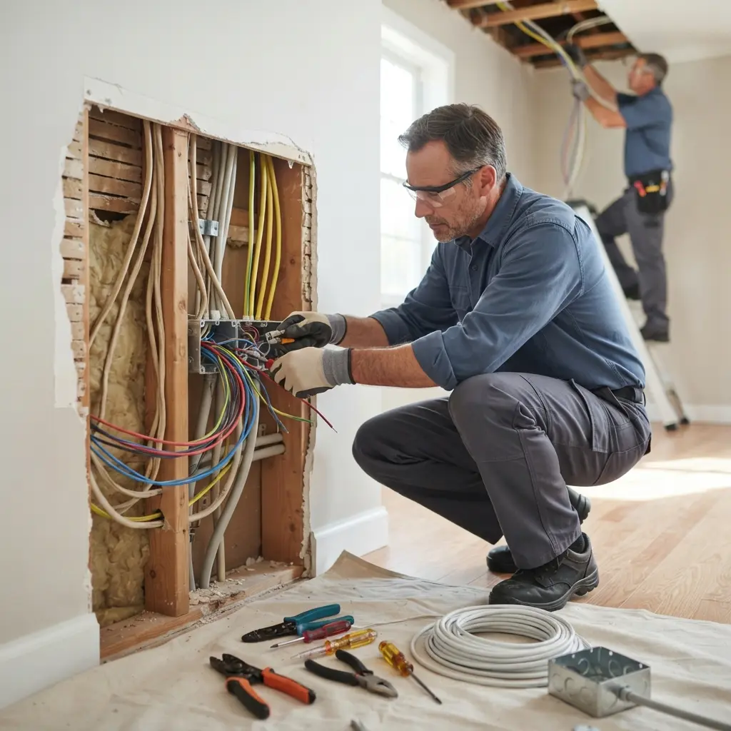 Pourquoi nous choisir pour refaire l'électricité à Évry-Grégy-sur-Yerre