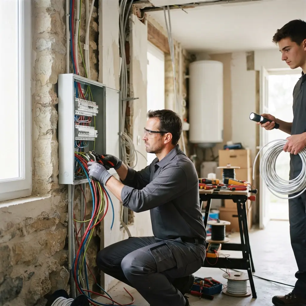 Refaire l'électricité Évry-Grégy-sur-Yerre (77166)