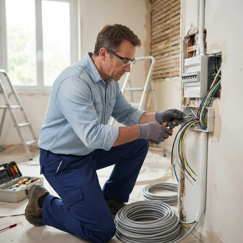 Pourquoi choisir notre solution de refaire l'électricité à Grisy‑Suisnes ?