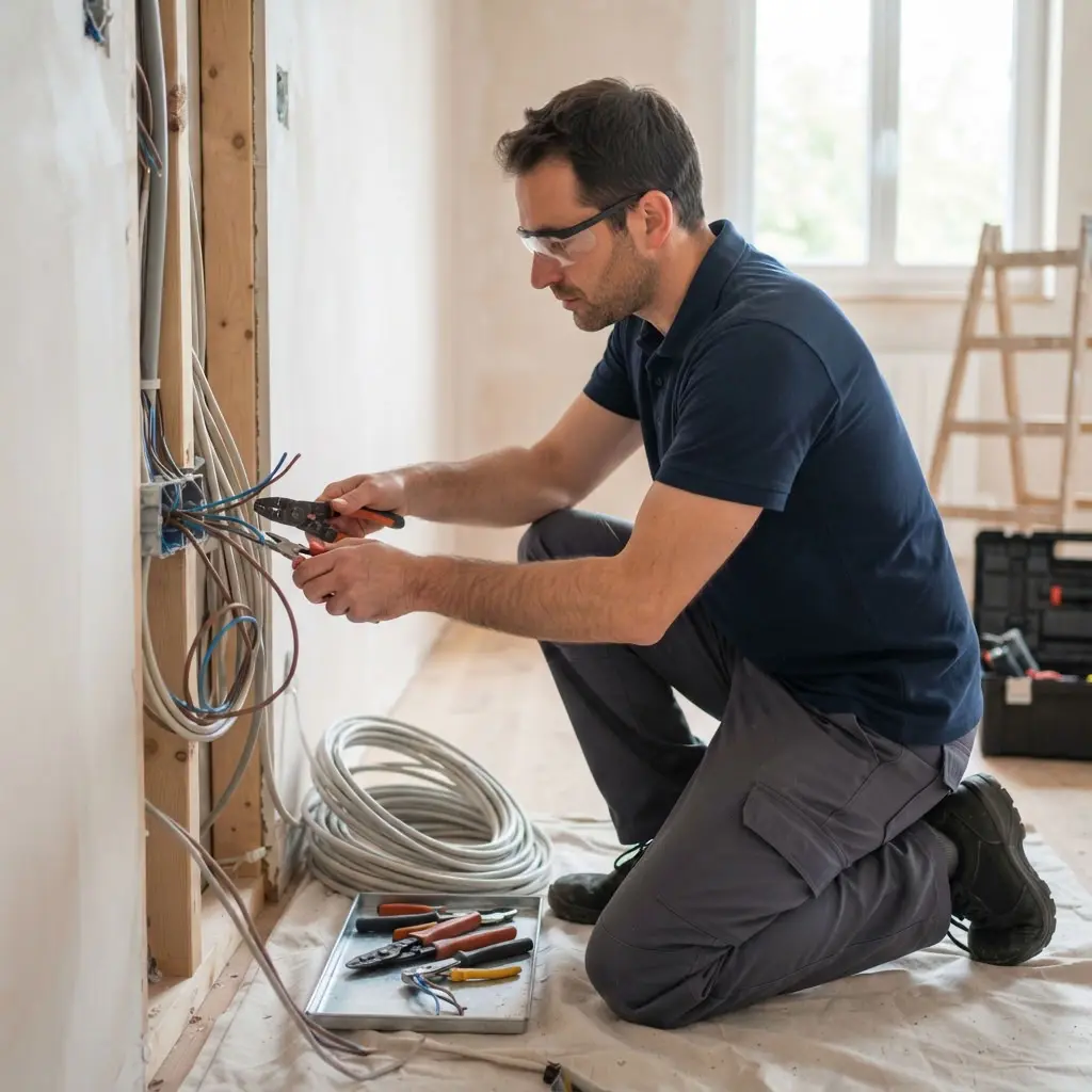 Refaire l'électricité Grisy-Suisnes (77166)