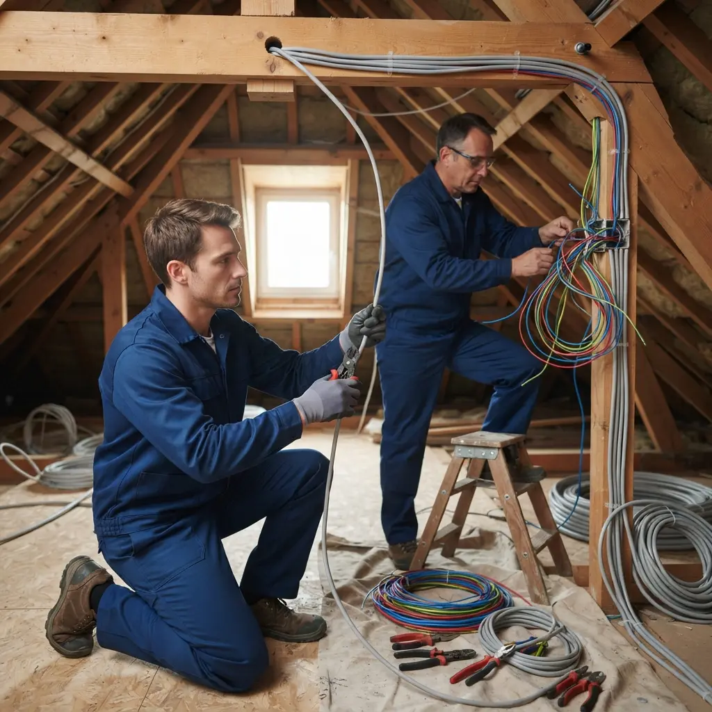 Refaire l'électricité Boissy-le-Châtel (77169)