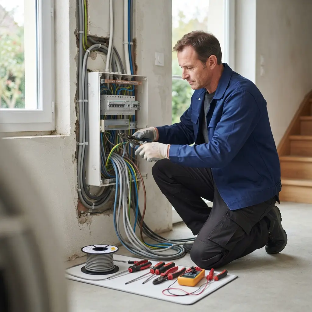 Pourquoi choisir notre équipe à Servon pour refaire l'électricité