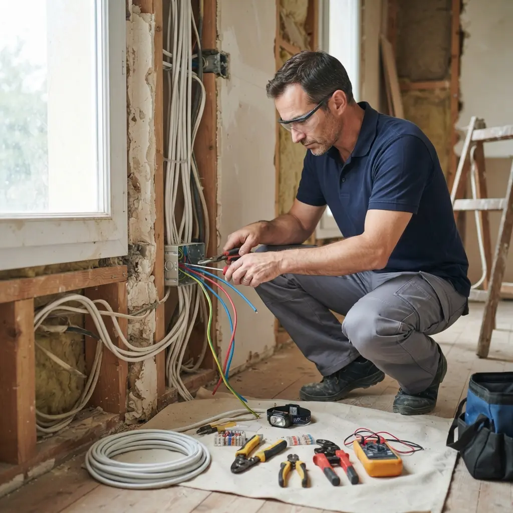 Refaire l'électricité Servon (77170)
