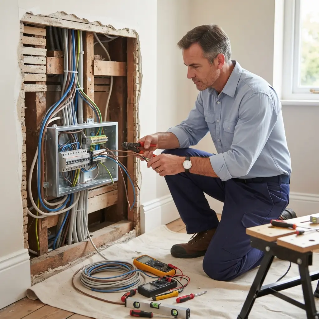 Pourquoi nous choisir à Chevry‑Cossigny pour refaire l'électricité ?