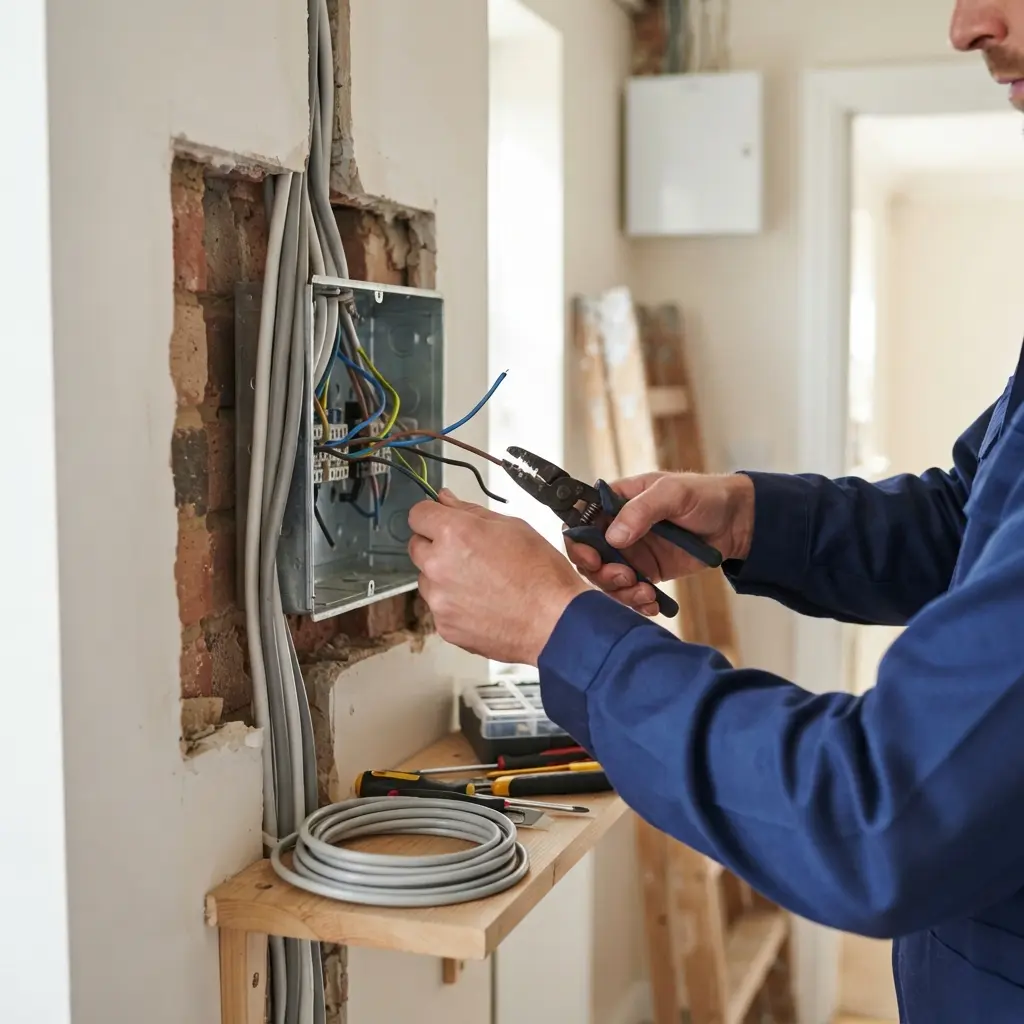 Pourquoi nous choisir pour refaire l'électricité à Brou-sur-Chantereine ?