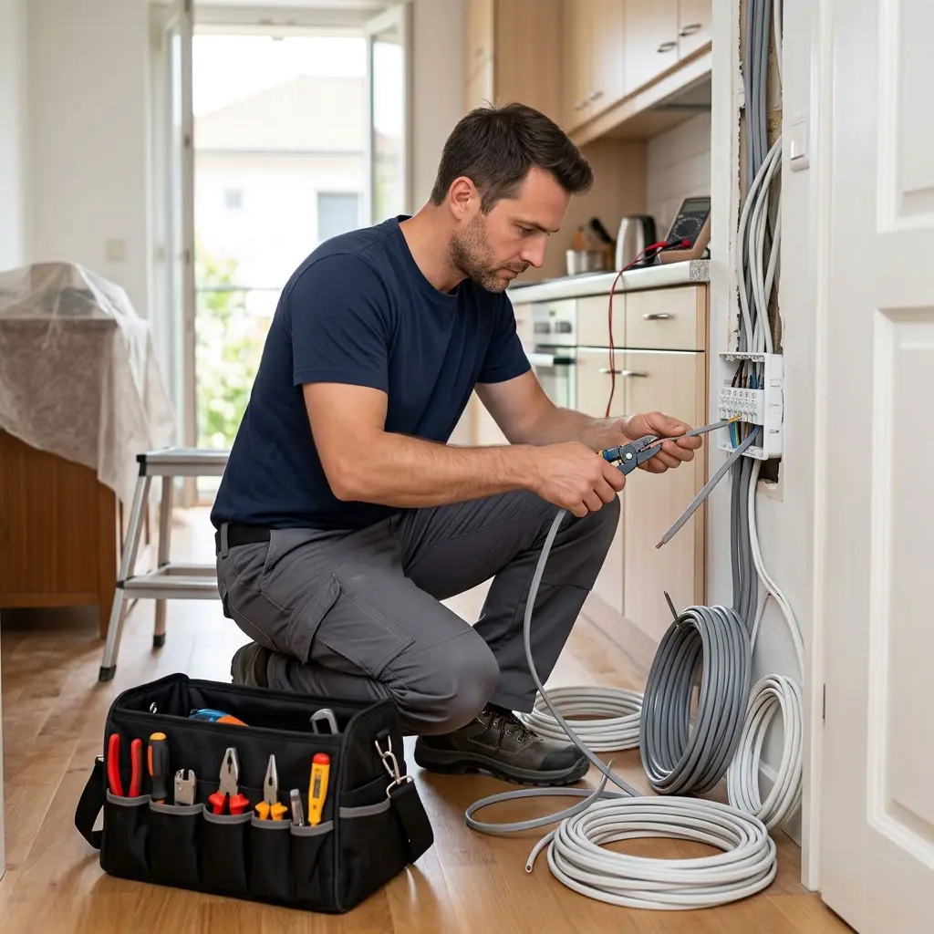 Pourquoi choisir notre équipe pour refaire l'électricité à Oissery