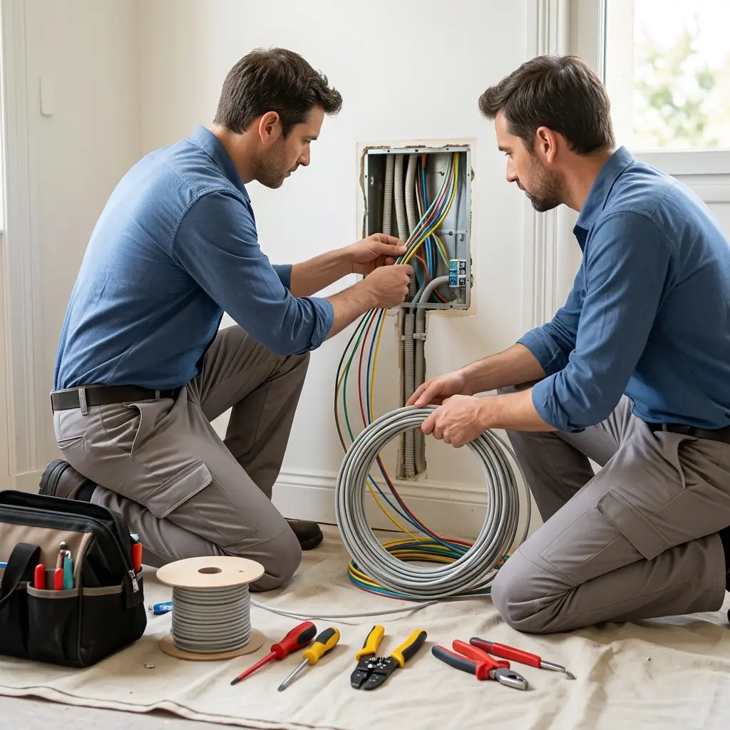 Refaire l'électricité Oissery (77178)