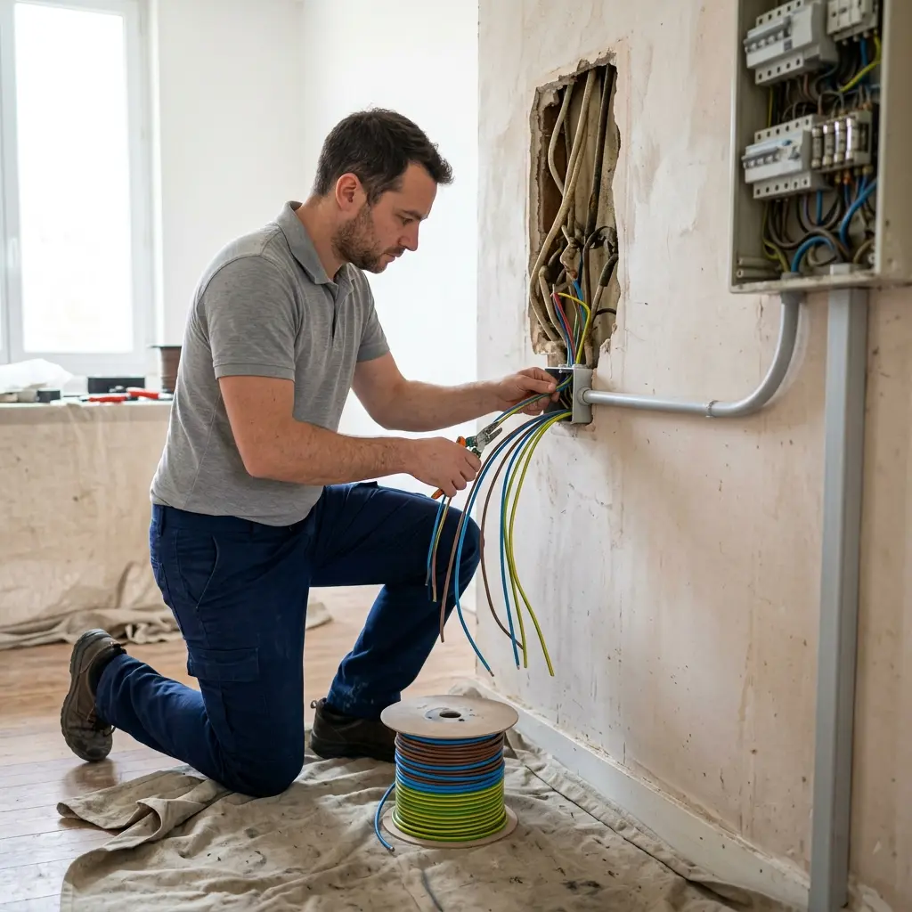 Refaire l'électricité Saint-Pathus (77178)