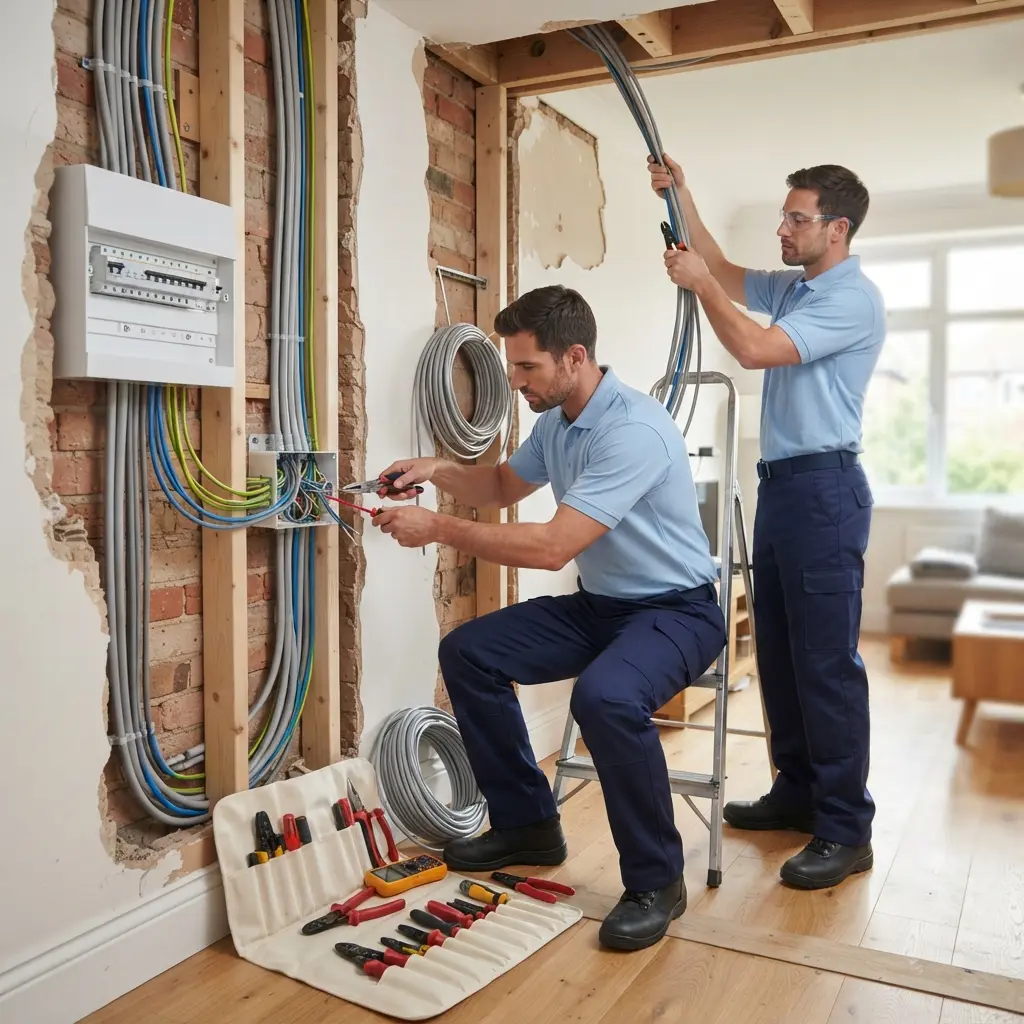 Pourquoi choisir notre service pour refaire l'électricité à Courtry