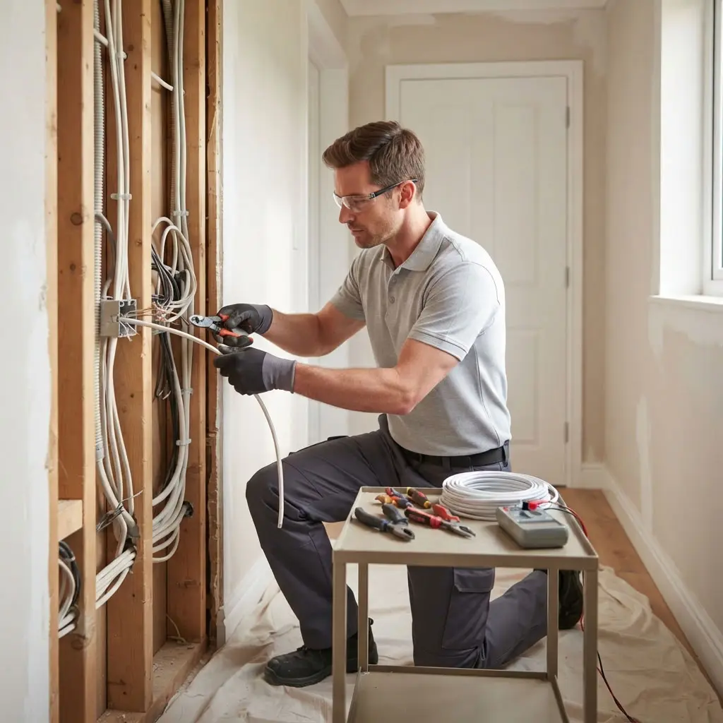 Refaire l'électricité Courtry (77181)
