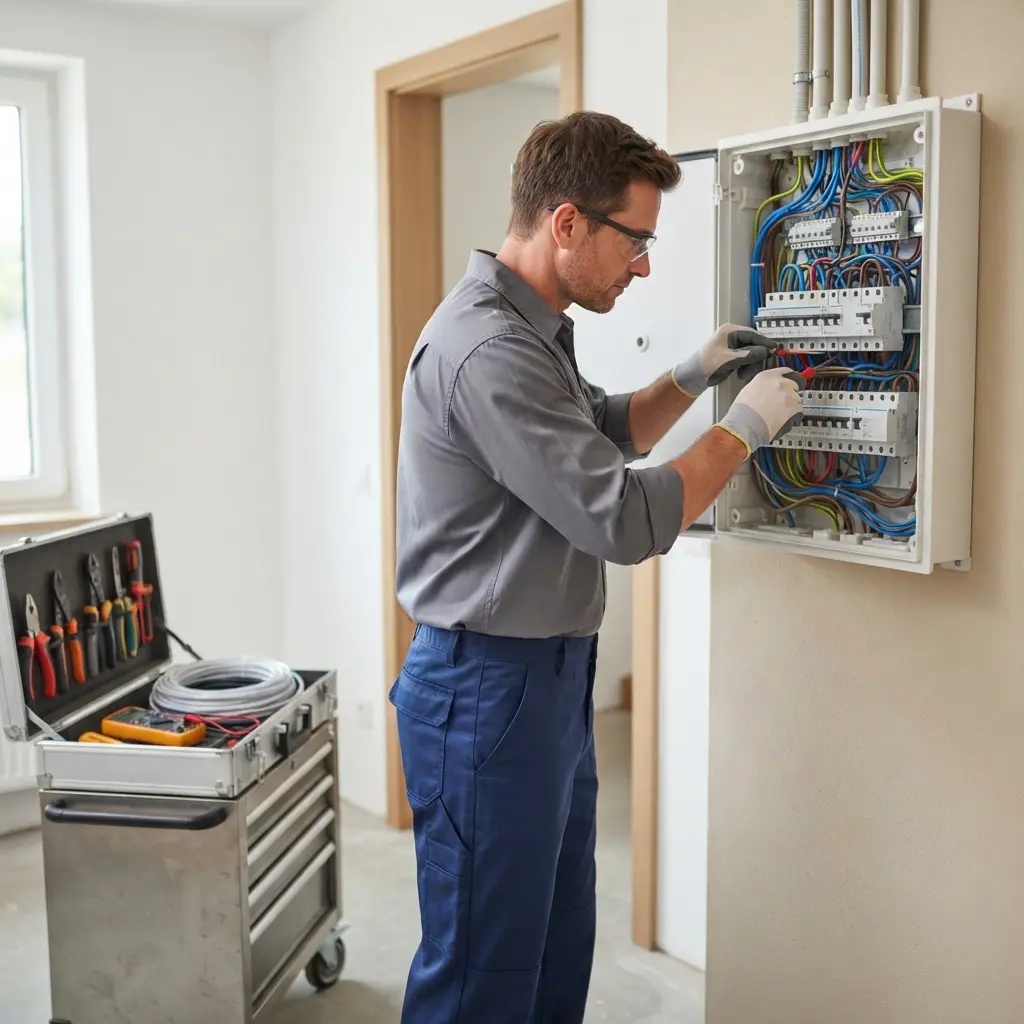 Refaire l'électricité Émerainville (77184)