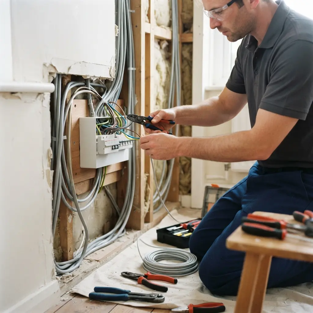 Refaire l'électricité Lognes (77185)