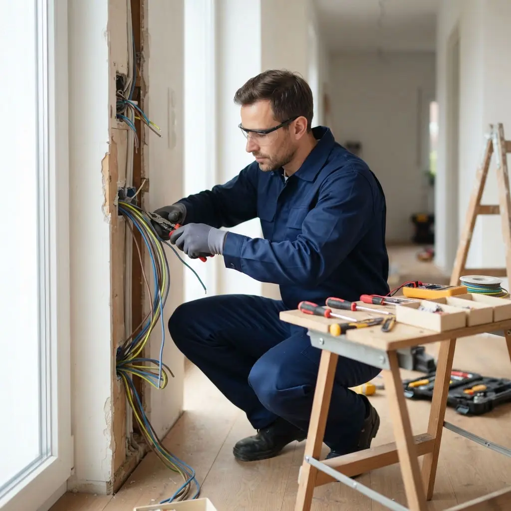 Refaire l'électricité Noisiel (77186)