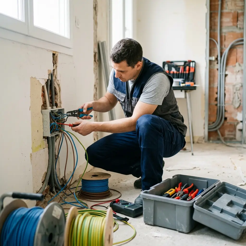 Refaire l'électricité Torcy (77200)