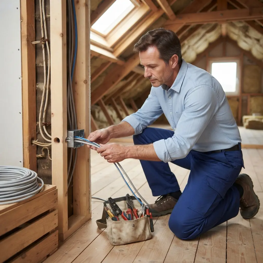 Comment se déroule la rénovation électrique à Avon ?