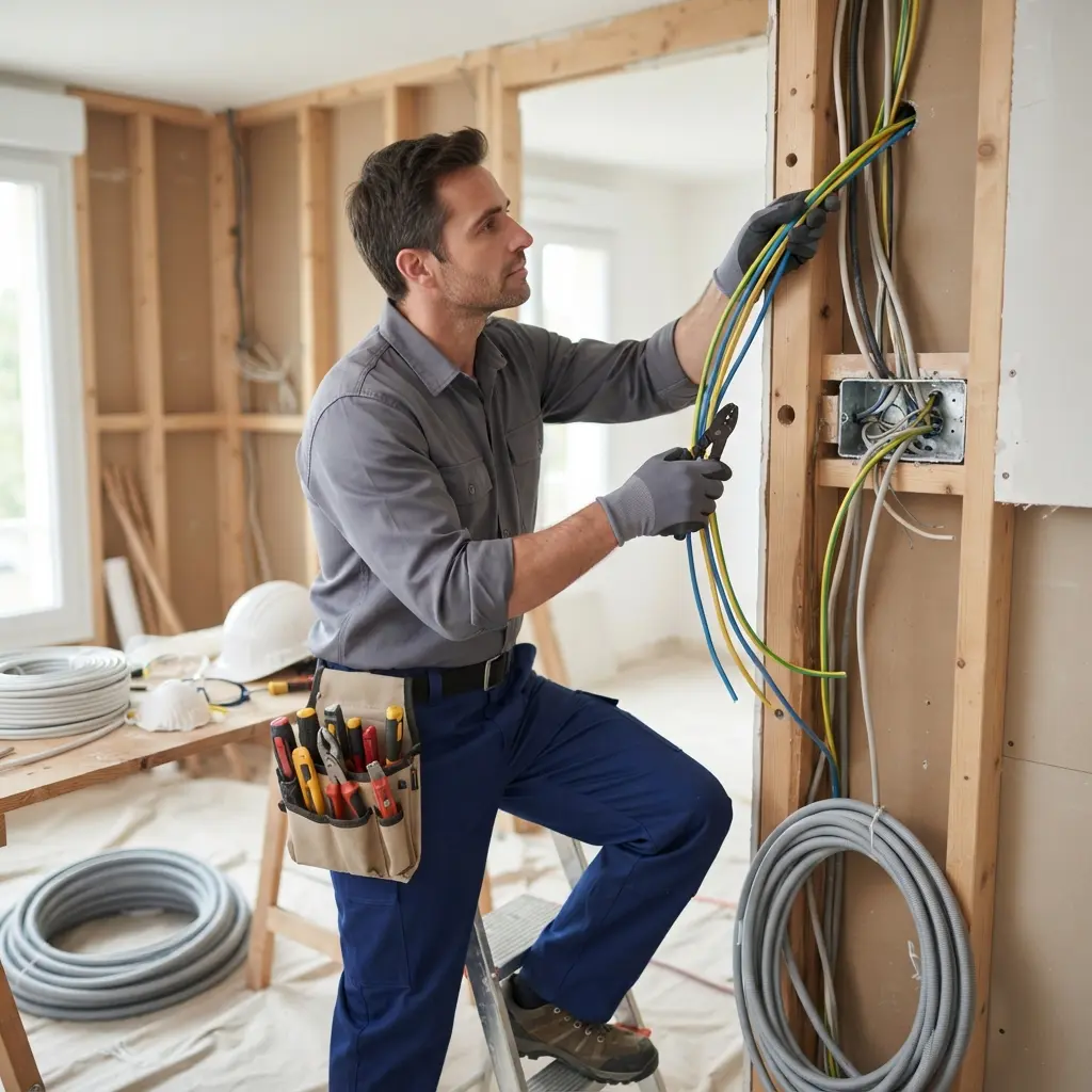 Refaire l'électricité Samoreau (77210)