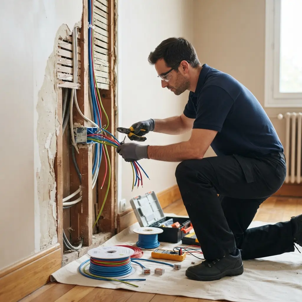 Comment nous procédons pour restaurer l'électricité à Gretz-Armainvilliers