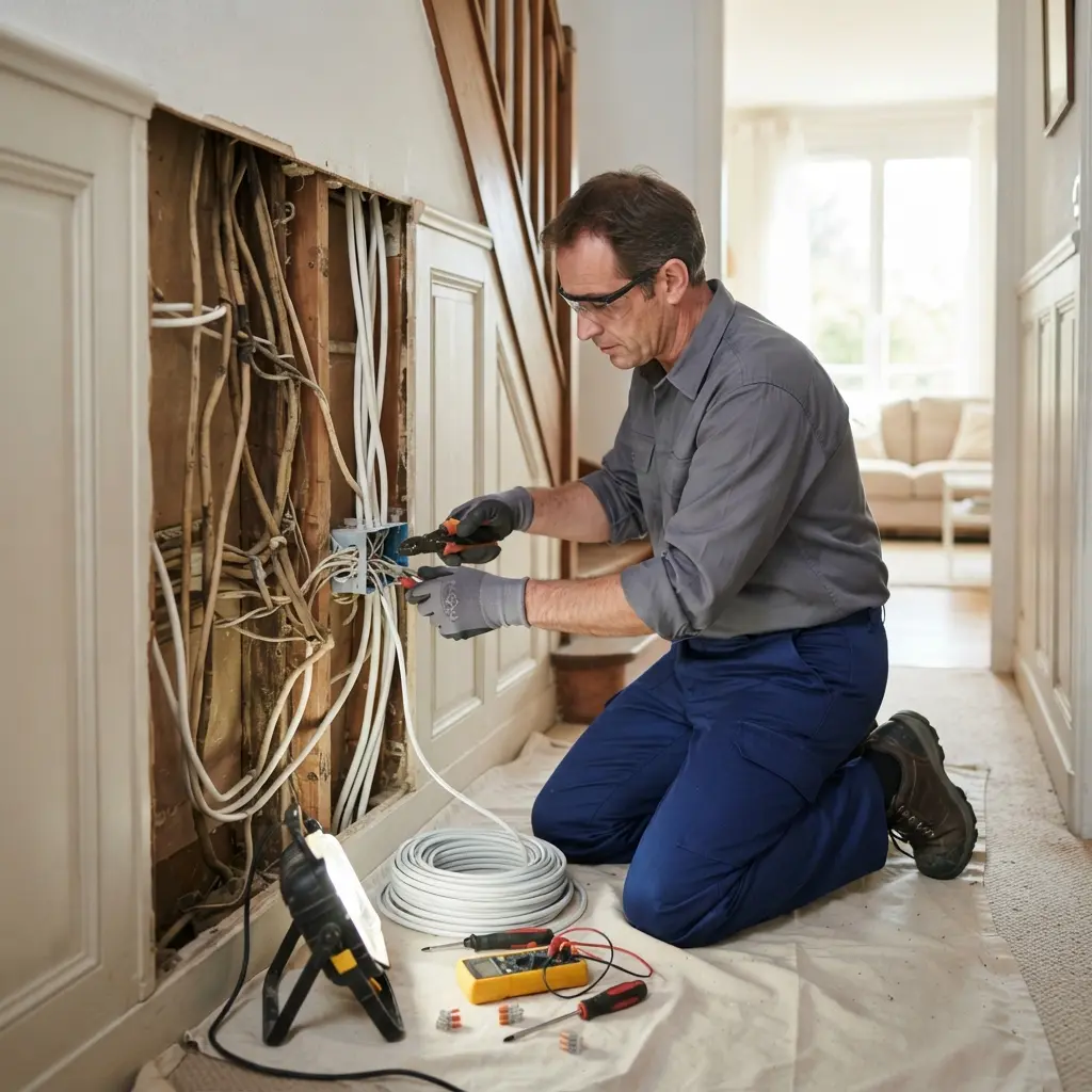 Pourquoi nous choisir à Gretz-Armainvilliers pour refaire l'électricité