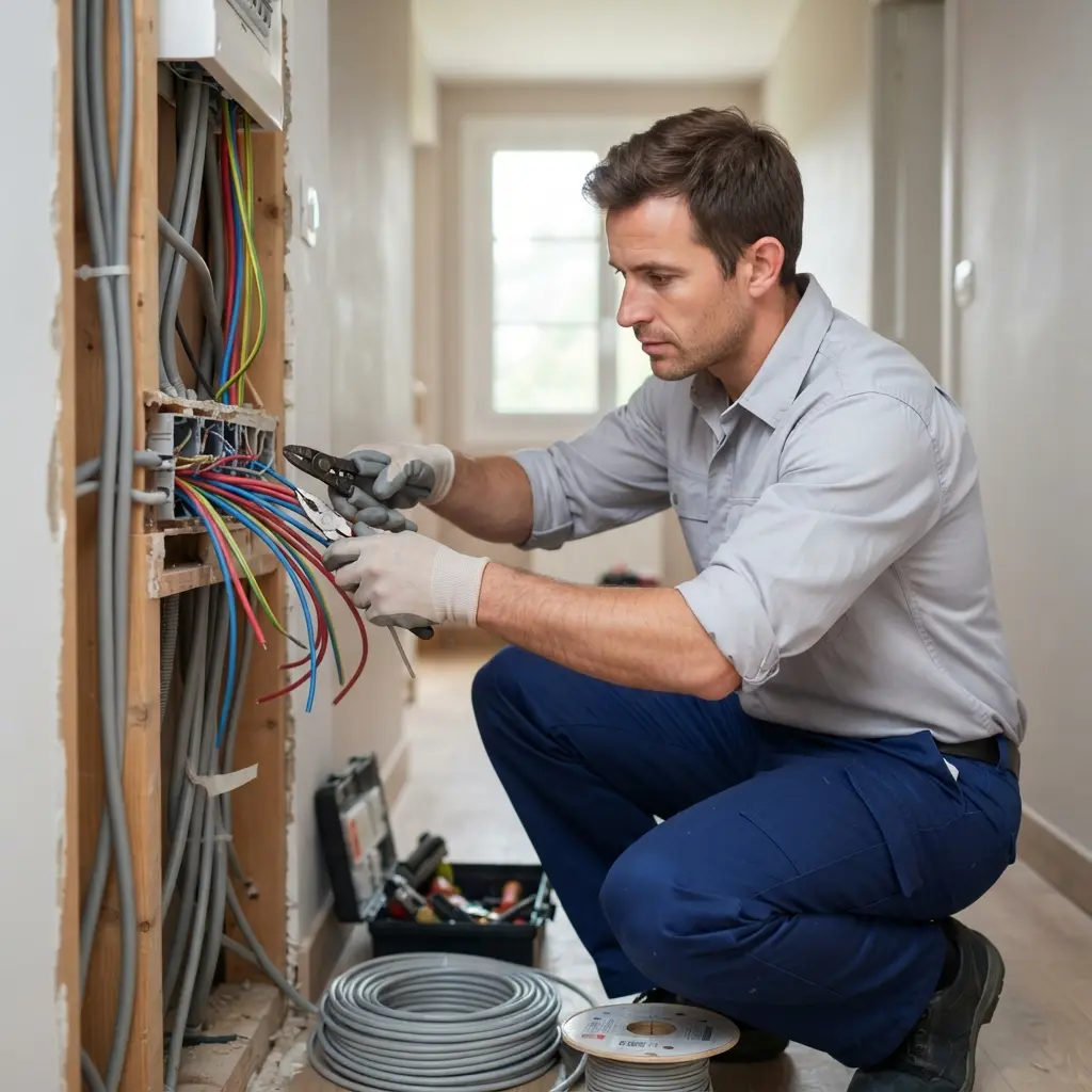 Assurez la pérennité de votre installation électrique