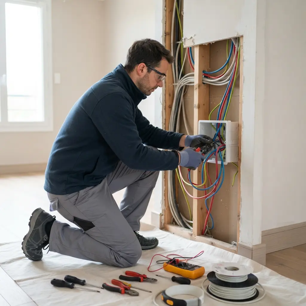 Refaire l'électricité Presles-en-Brie (77220)
