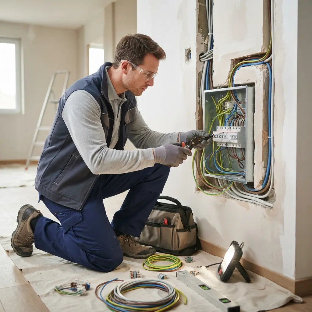 Refaire l'électricité Tournan-en-Brie (77220)