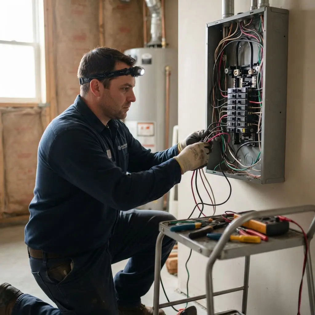Notre méthode pour refaire l'électricité à Dammartin-en-Goële