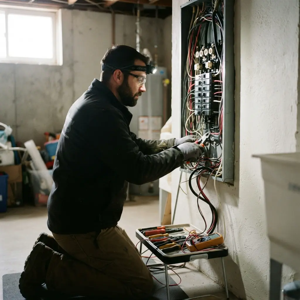 Assurez votre sérénité électrique à Dammartin-en-Goële