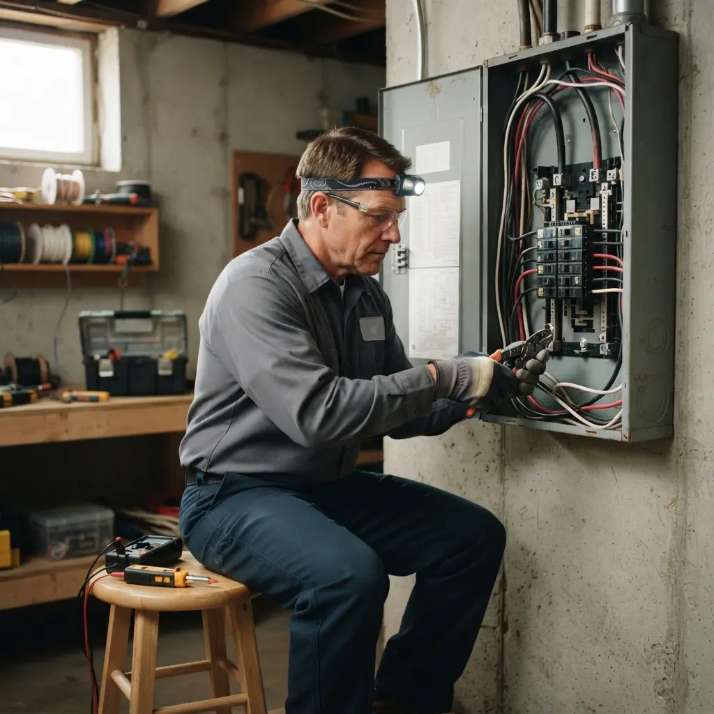 Refaire l'électricité Dammartin-en-Goële (77230)