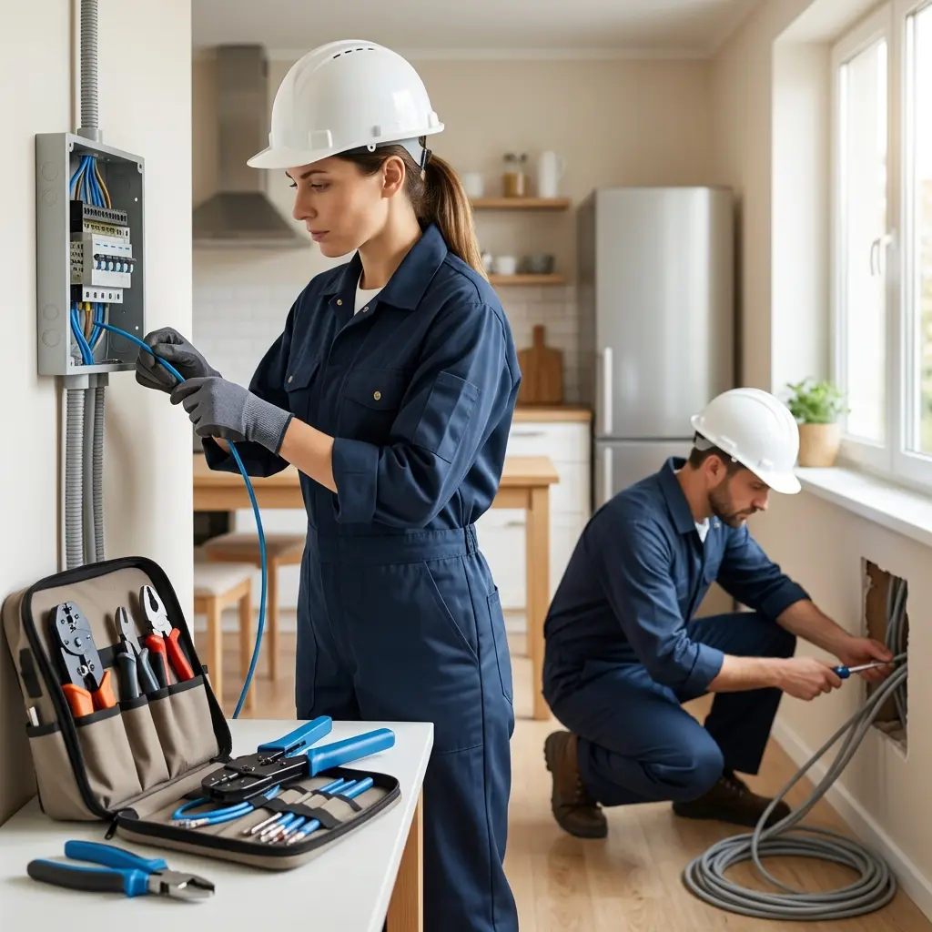 Refaire l'électricité Juilly (77230)