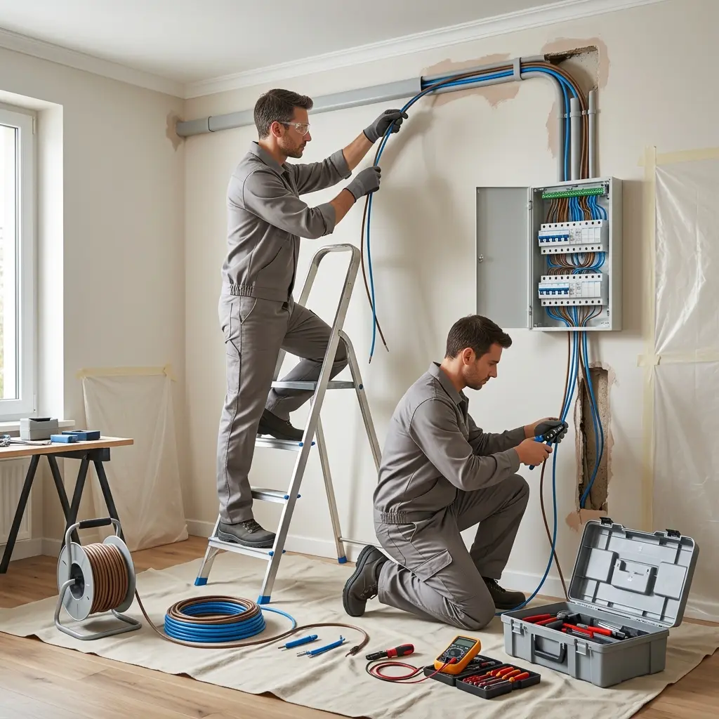 Diagnostic et rénovation de vos circuits