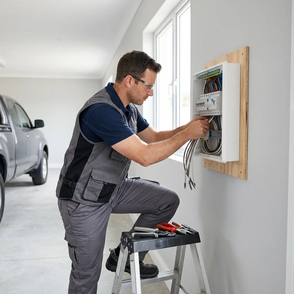 Notre approche pour redresser votre installation électrique