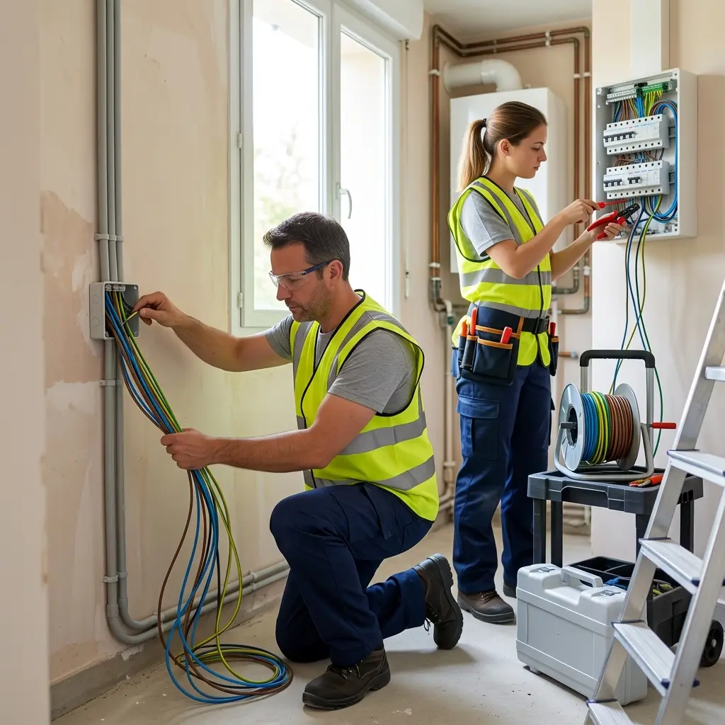Choisissez le spécialiste local pour refaire l’électricité à Moussy-le-Neuf