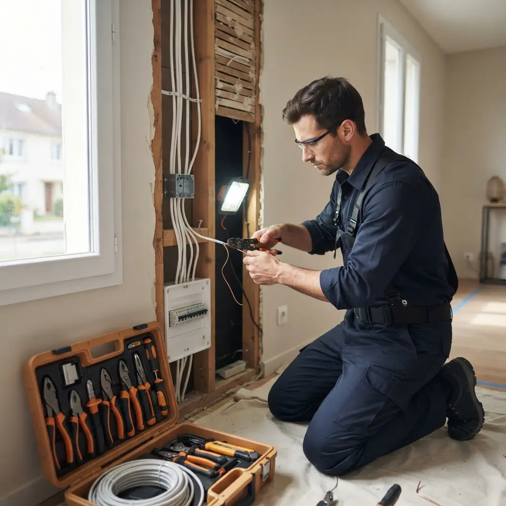 Les bons réflexes pour sécuriser votre installation électrique