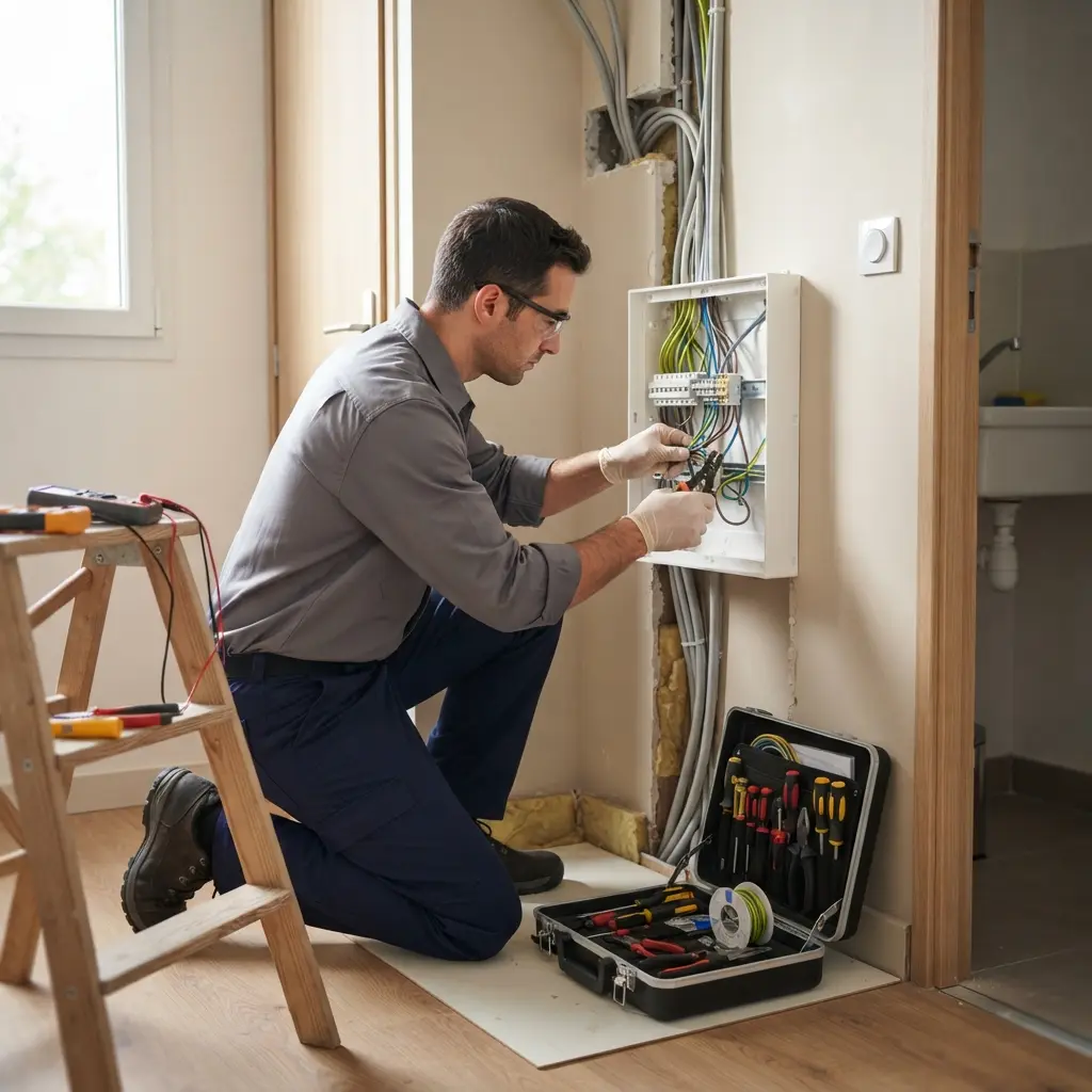 Une installation électrique fiable pour protéger votre famille