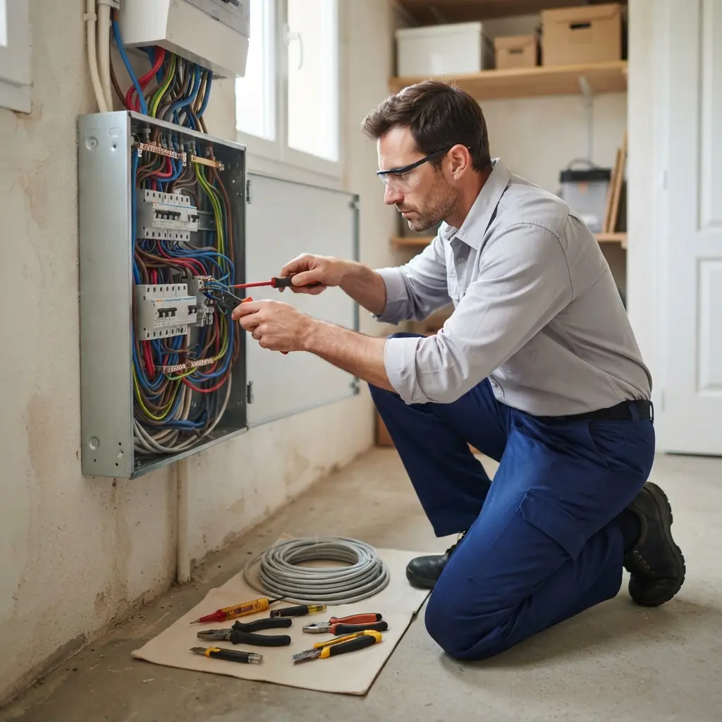 Besoin d'une rénovation électrique rapide à Saint-Mard ?