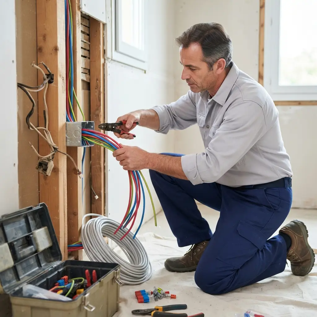 Refaire l'électricité Saint-Mard (77230)