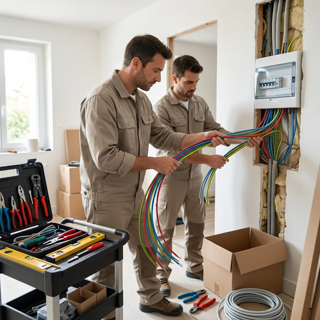 Conseils pour votre installation électrique