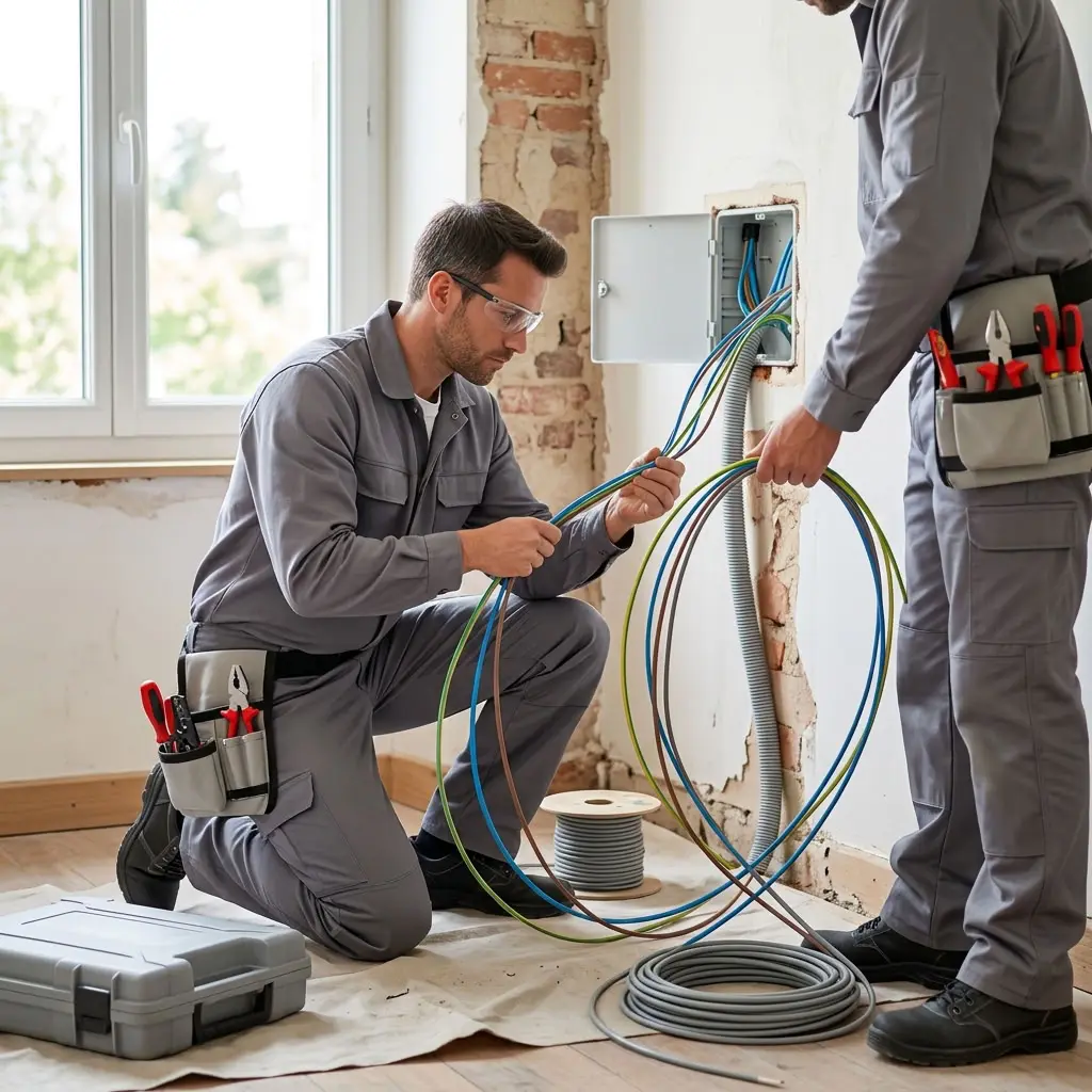 Pourquoi nous choisir pour refaire l'électricité à Cesson